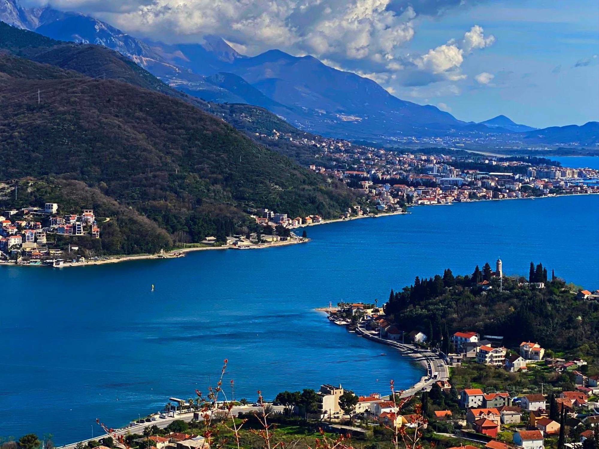 Apartment Sova Tivat Exteriér fotografie