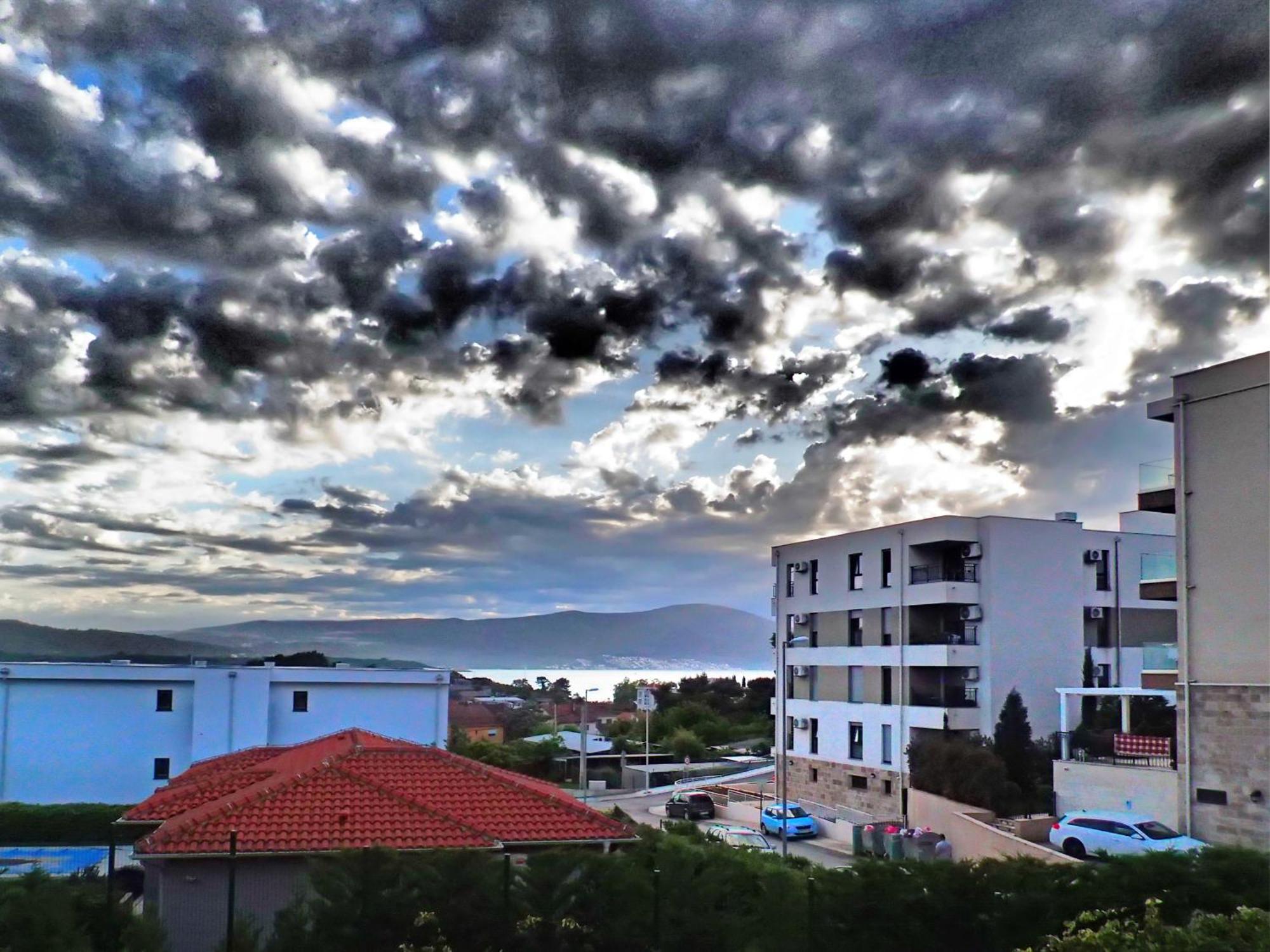 Apartment Sova Tivat Exteriér fotografie