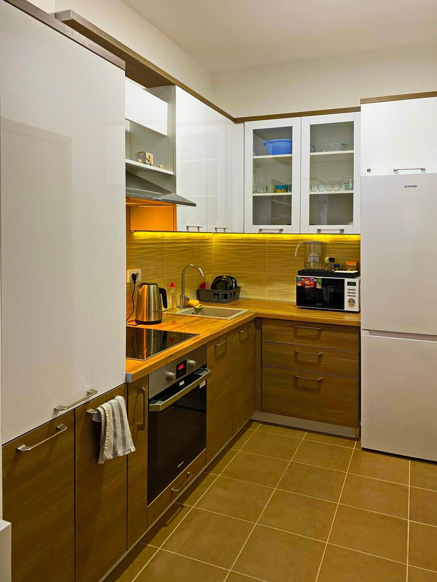 Apartment Sova Tivat Exteriér fotografie