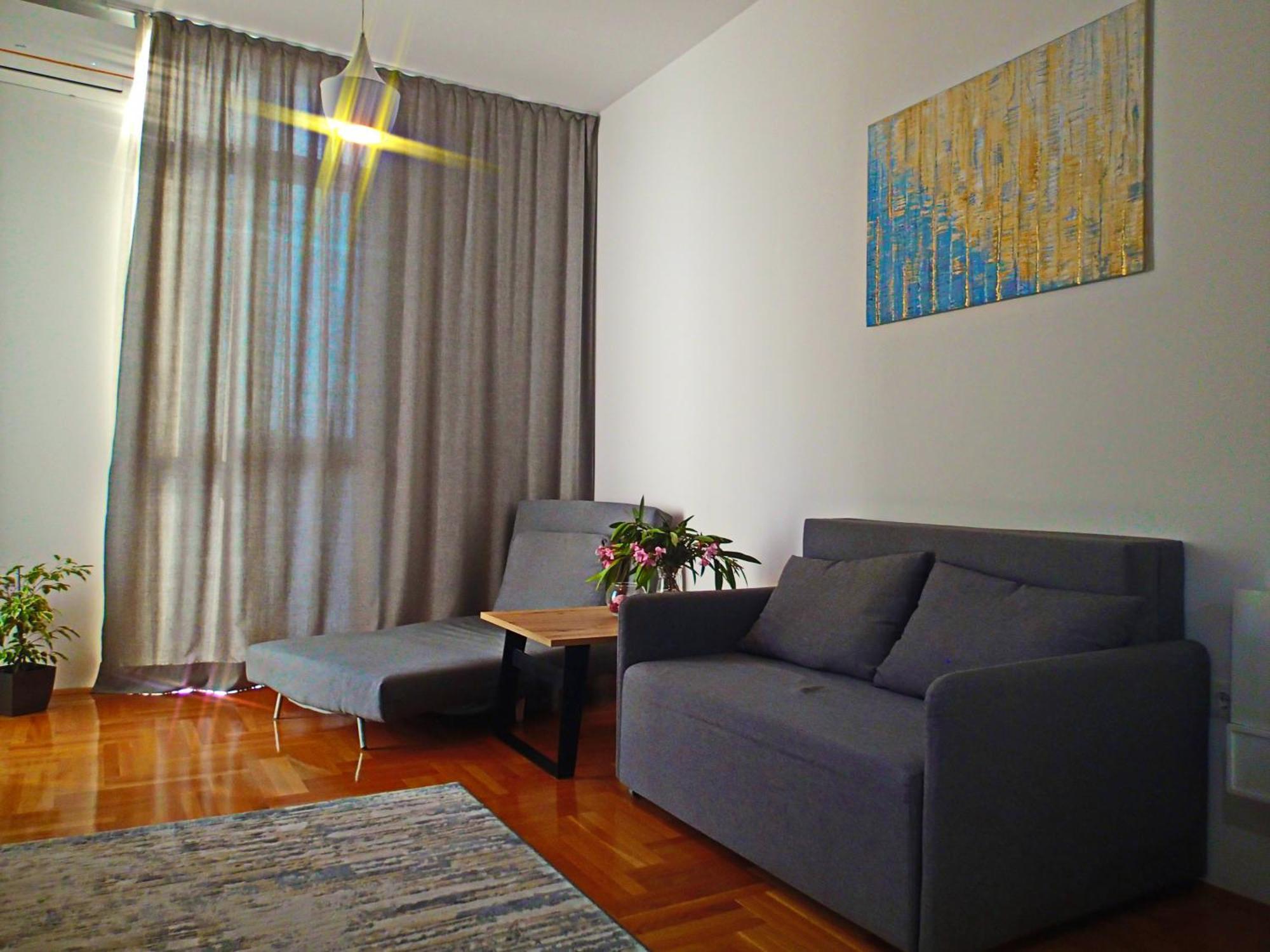 Apartment Sova Tivat Exteriér fotografie