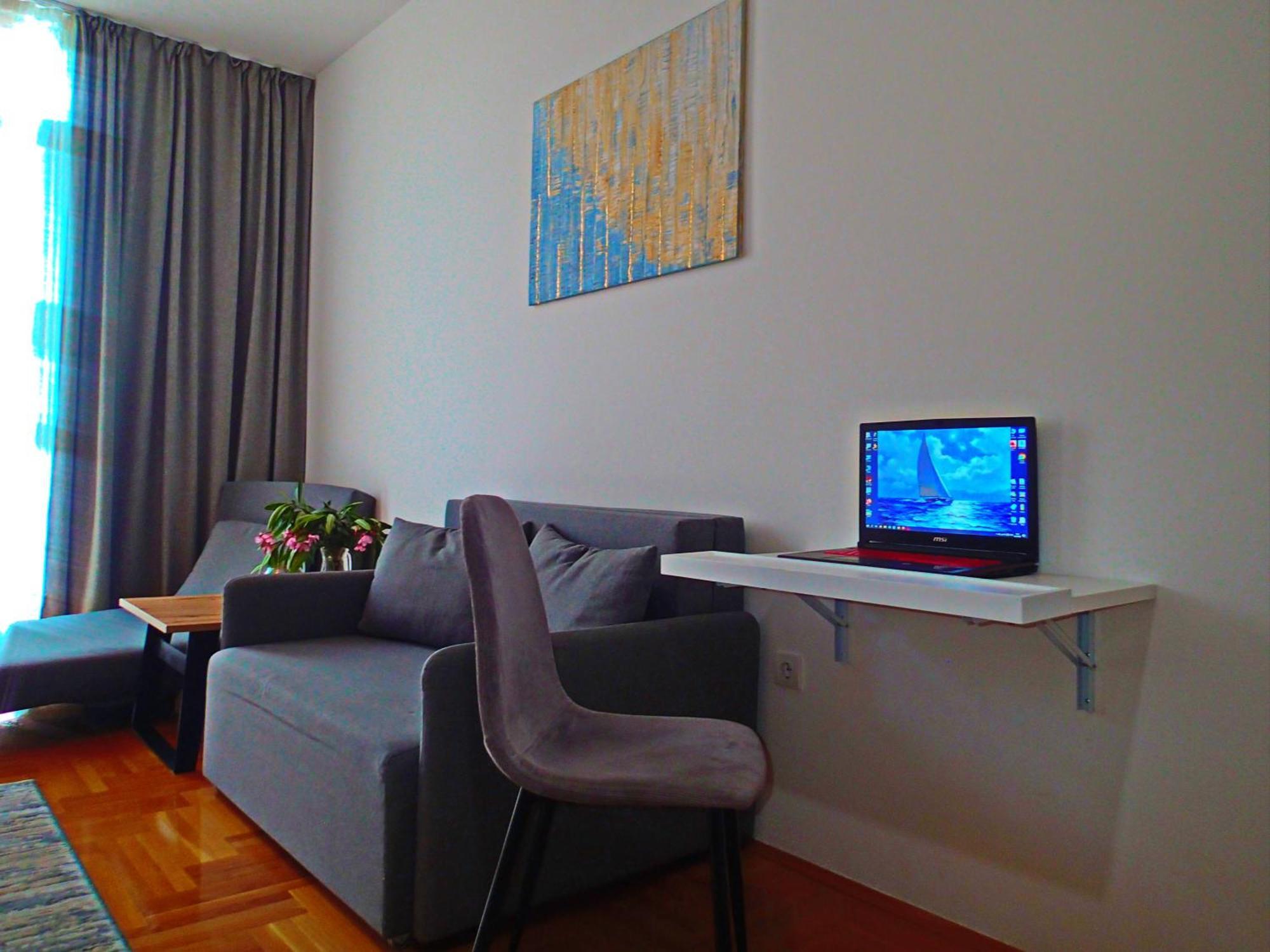 Apartment Sova Tivat Exteriér fotografie