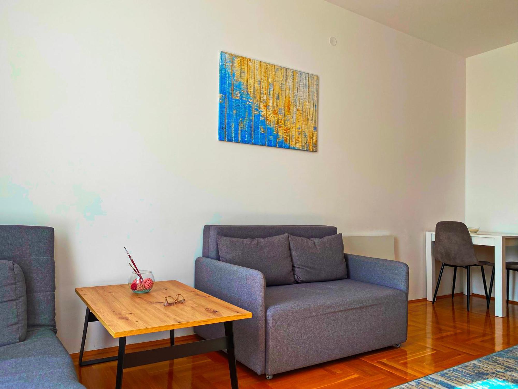 Apartment Sova Tivat Exteriér fotografie