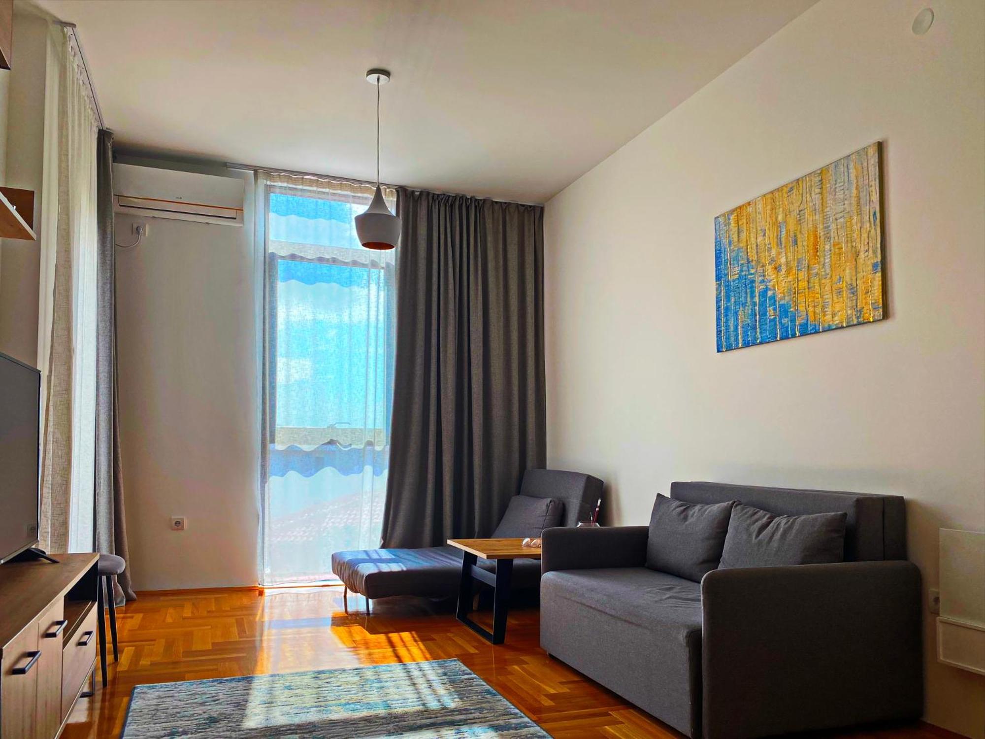Apartment Sova Tivat Exteriér fotografie