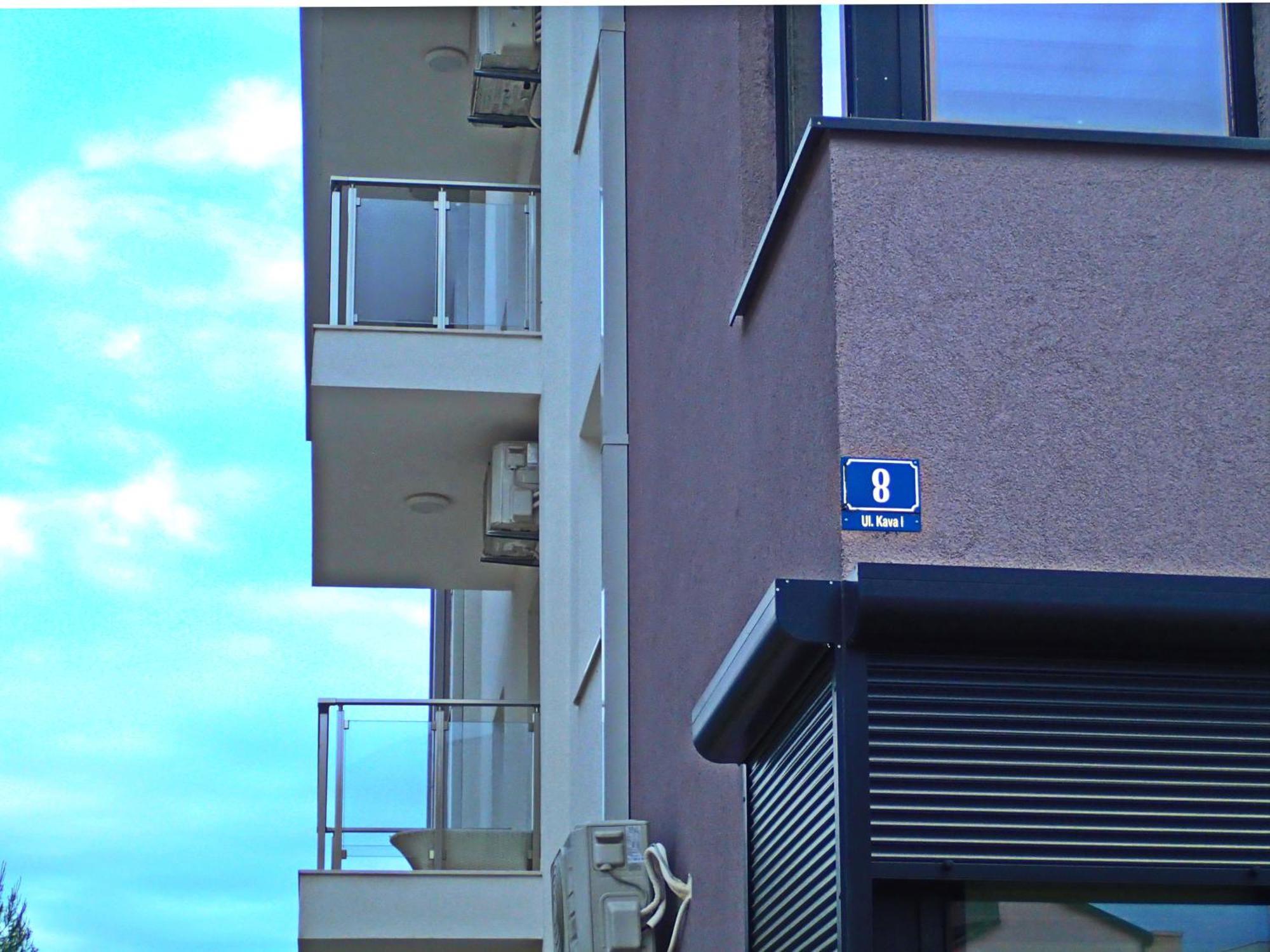 Apartment Sova Tivat Exteriér fotografie