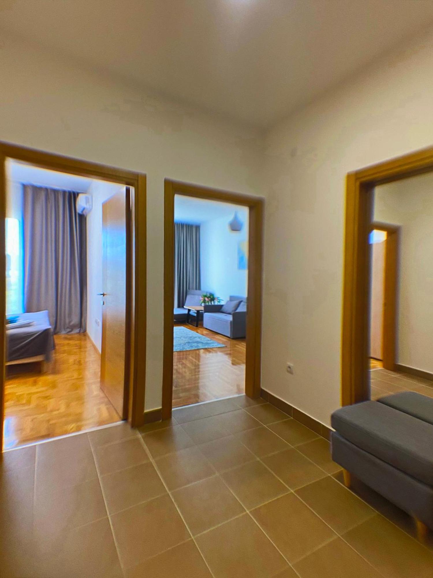 Apartment Sova Tivat Exteriér fotografie