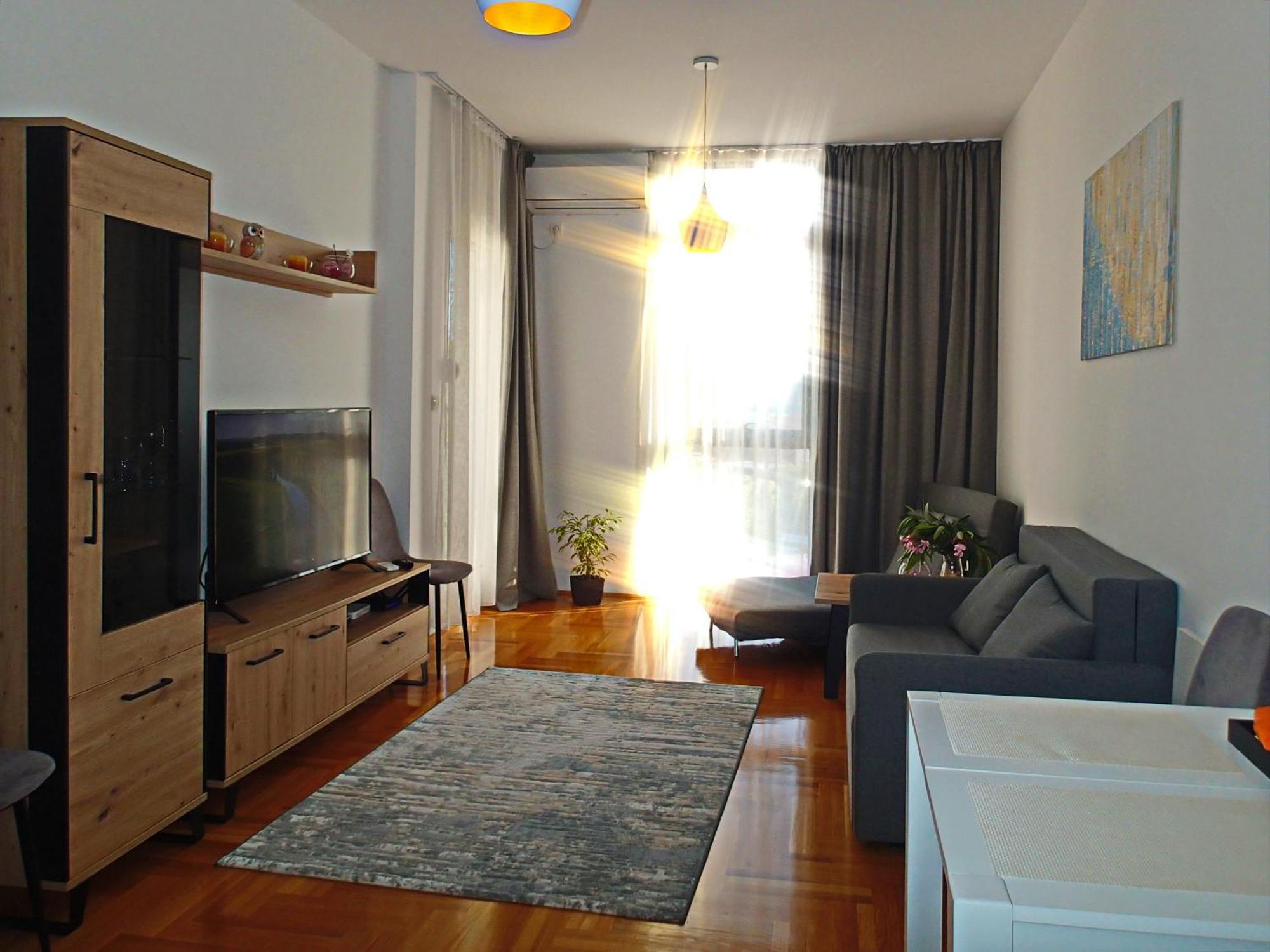 Apartment Sova Tivat Exteriér fotografie