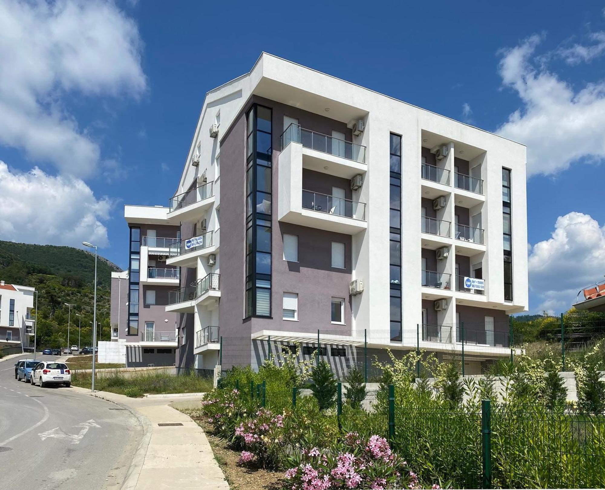 Apartment Sova Tivat Exteriér fotografie